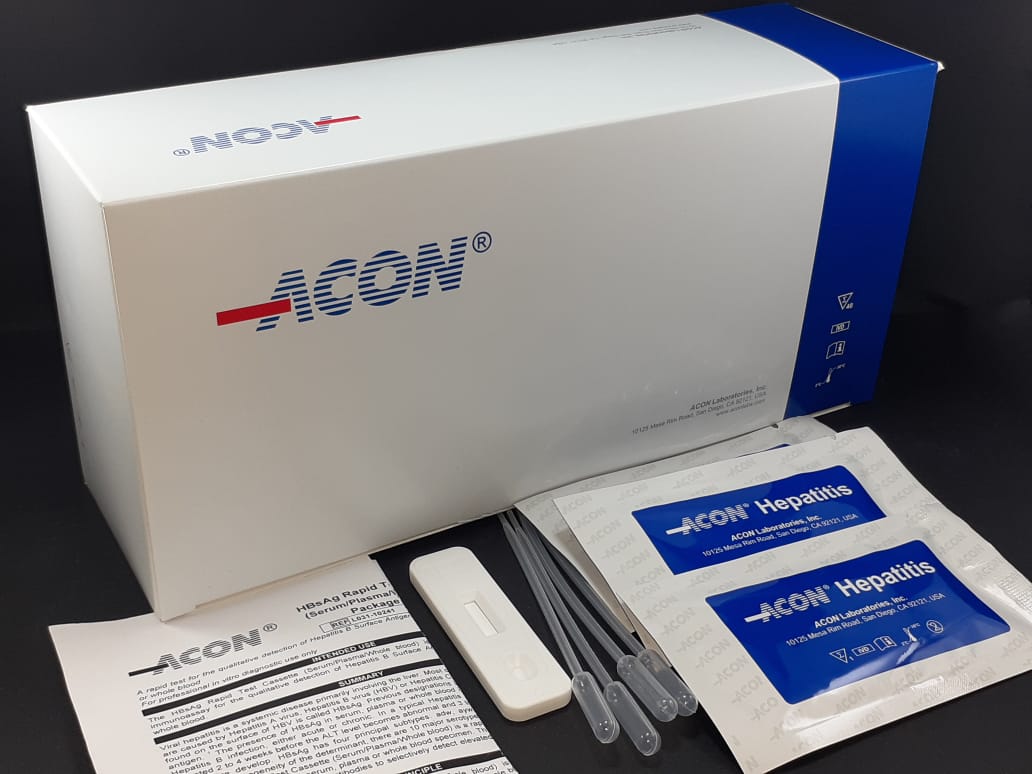 Hb ag RAPID TEST STRIP 50T